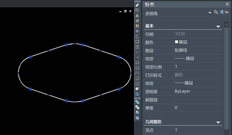 测绘CAD丨CAD如何将直线与圆弧连接成多段线？