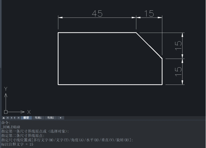 测绘CAD丨CAD如何完成线性标注？