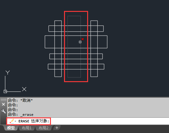 Cad如何快速删除不需要的元素？