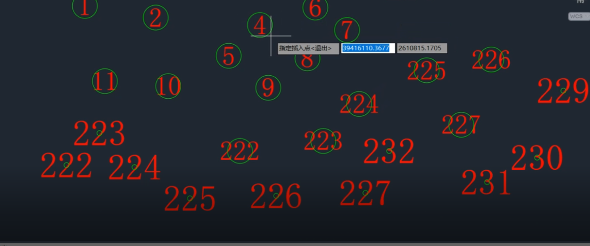 CAD 实用插件推荐：圆编号（YBH）—— 测绘标注高效利器！