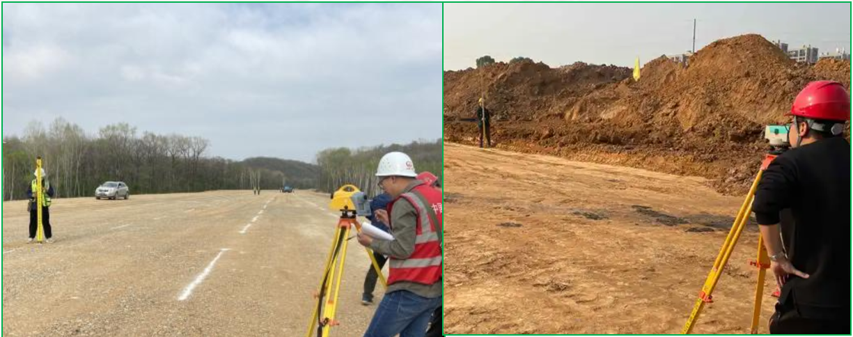 赛维板报|路线纵断面测量！