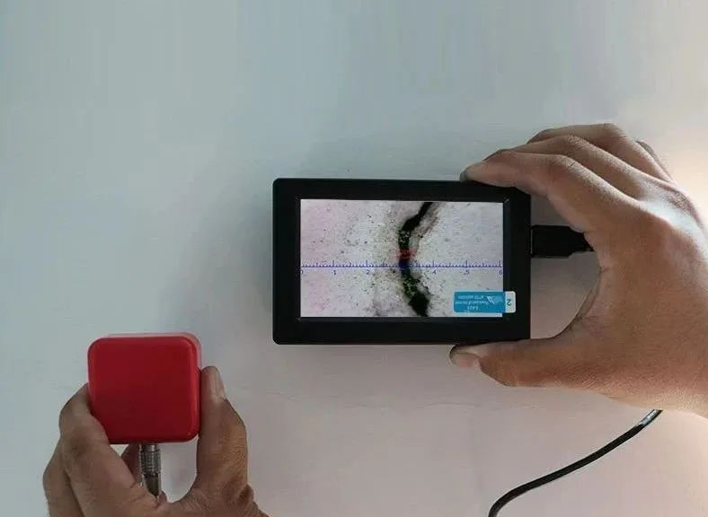 基坑监测之建(构)筑物裂缝监测！