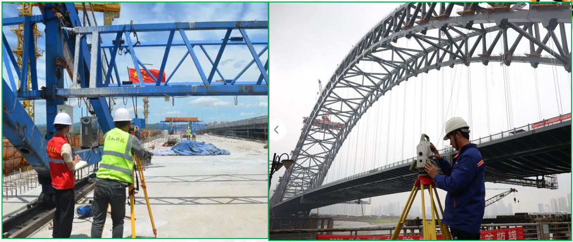 赛维板报|桥梁的竣工测量！