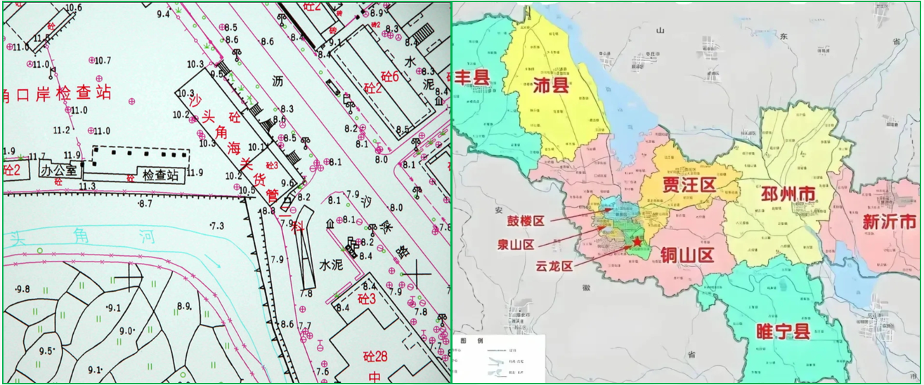 赛维板报|普通地图的表示方法！